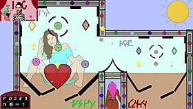 i love playing this sexy pinball game from itch io