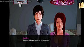 in my new family, the redhead feels deeply connected through intimate moments with big tits and ass.