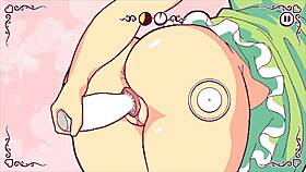 want shemale cum as sauce in this hentai game?