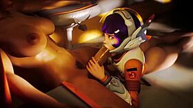 Damn! Juno Overwatch 2 Hentai Compilation Rocks Hard!