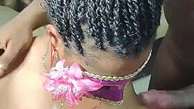 Come in, I'm addicted to these big ebony boobs and natural tits