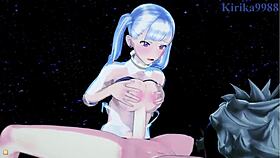 Have you seen Noelle Silva and Secre Swallowtail with Nero and Asta in intense sex?