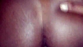 Shay takes it from behind in tight pussy creampie