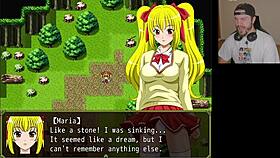 this girl knows she's in a mature marionette fantasy game, uncensored!