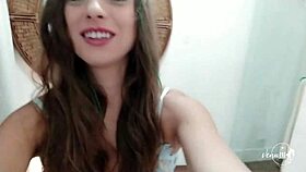 I, Venusss model, cum in the office with a surprise ending