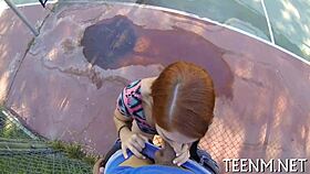 I feel wild hardcore joy with teen Rose Red