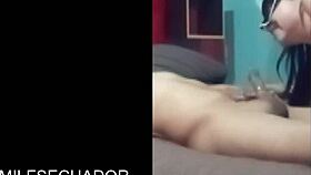 Fucked two fans in mother-in-law roleplay fantasy?