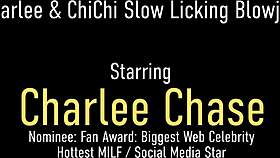 Pov Double Bj With Milfs Charlee Chase And Chichi Medina
