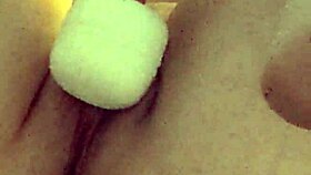 blindfolded wife in mature submissive scene