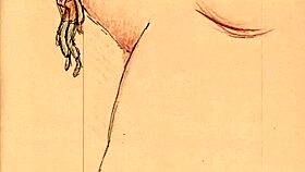 hey, check these cool vintage erotic sketches out