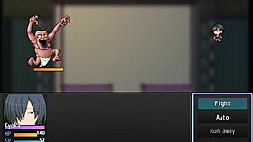 Man licks protagonist's pussy in hot spring anime scene