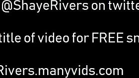 Redhead with big tits using a creamy dildo in high heels