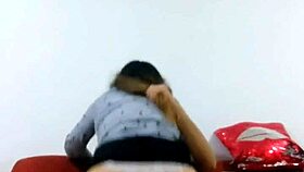 I'm Grinding This Dick Deliciously In Doggystyle, Bent Over In Lingerie As A Peruvian Amateur Prostitute