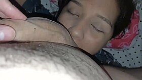 Stepsister surprised recording leads to fucking with Pikaa6