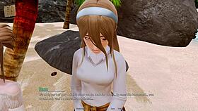 Exploring harem hotel 316 in the game