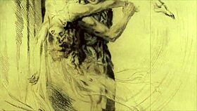 Discovering vintage erotic illustrations evokes deep nostalgia and desire