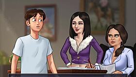 summertime saga gameplay part 46 continues