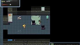 Man licks protagonist's pussy in hot spring anime scene