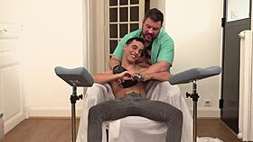 Young Twinks Participate in Wild Gay Orgy Featuring Group Sex and Orgasms