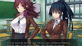 Commander Babes Ep3 Gets Tit Fucked In Bathroom