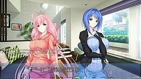 akumeru family explores harem route part 2 with dual sisters