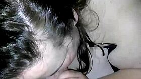 i'm watching my fat slut wife amber crider suckin' that big dick so good