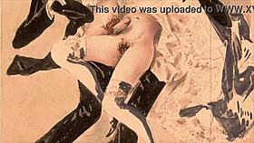 vintage cartoon illustration with retro charm 📜