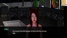 In My New Family, the Cartoon Characters Engage in Erotic Adventures