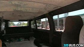 jayden jaymes humiliates as a whore in reality sex for cash on bus