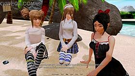 Exploring harem hotel 316 in the game