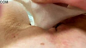 i jerk off my creamy pussy with wet panties and cum loudly