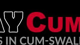 skinny gay gives sloppy blowjob and gets facial