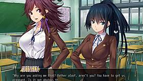 Commander Babes Ep3 Gets Tit Fucked In Bathroom