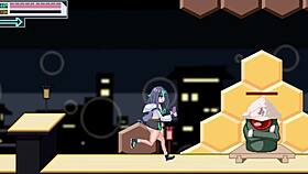 i'm playin this hentai ryona game, it's so funn