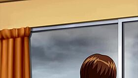 Teen lesbians fuck their step brother in a wild uncensored hentai with monster cock action.