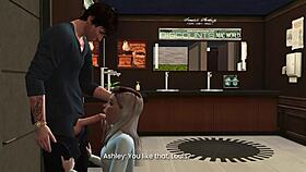 night with the band - 3d hentai - preview version