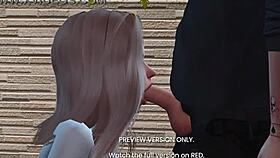 night with the band - 3d hentai - preview version