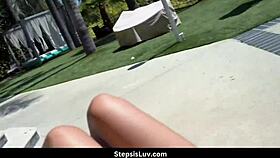 special video for stepbro featuring gizelle blanco and donnie rock