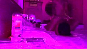 Celebrating anniversary with girlfriend in uncensored gay anal passion