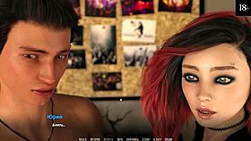 Feel The Passion In This Hentai Rock Star Game!