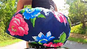 Ever Seen a Butt-Plugged Wife Turn Motorcycle Ride into Outdoor Exhibitionist Fun?