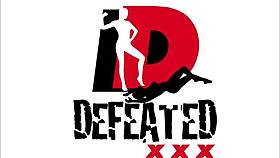 Lesbians dominate straights with humiliation and squirting strap-on action.