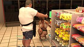 i play as the perfect housewife in this game