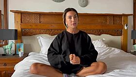 rimming tutorial with roxy fox, anal fingering and assfucking, gay femdom