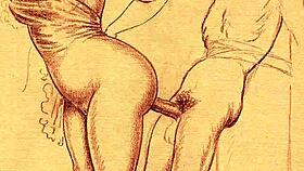 My secret desires in drawings and illustrations