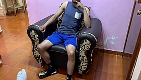 hetero interview turns gay casting with huge cock