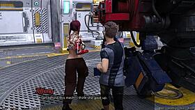 Stranded In Space 19, Checking Out The Cute Robot Girl With Big Tits