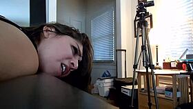 first time butt play, oh man, my ass feels so full with that big black cock