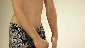 gay master explores intimate personal experience through gentle touch