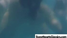 Hey, check out this lesbian swimming team classic